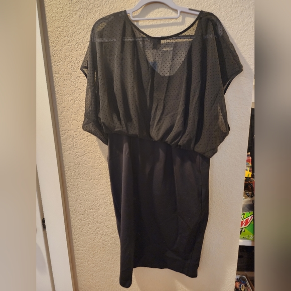 *NWT* Torrid Black Dress Size 1X - Picture 5 of 8